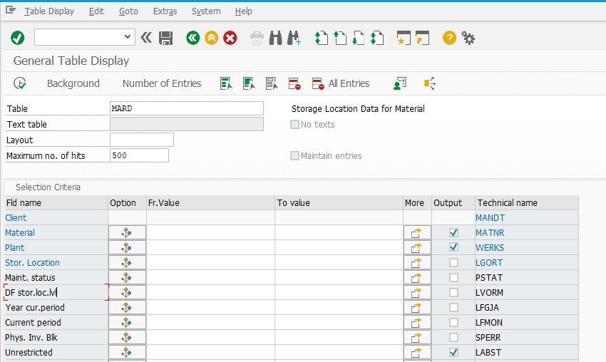 SAP NetWeaver user interface