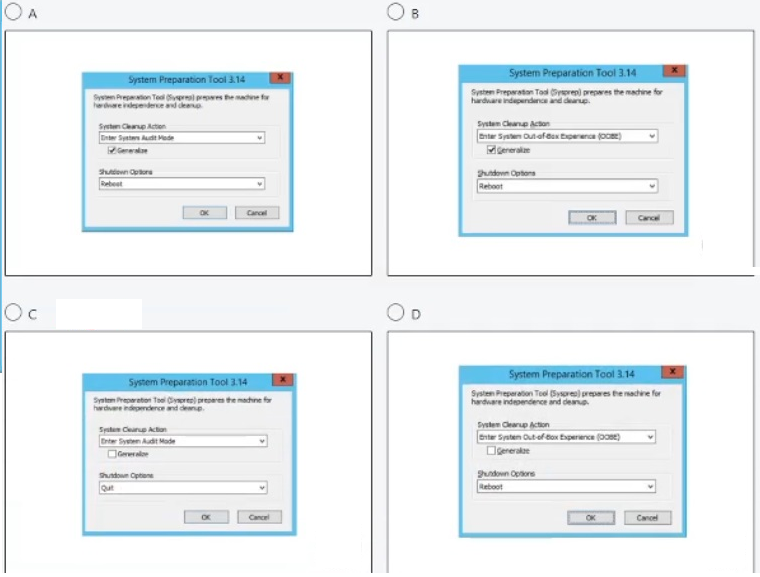 Windows Server Q32