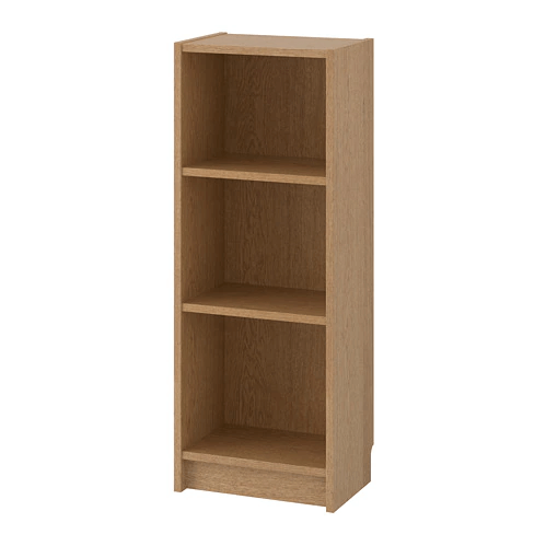 BULLO slim book shelf