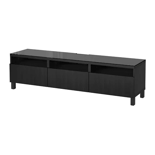 BESTA wide TV stand