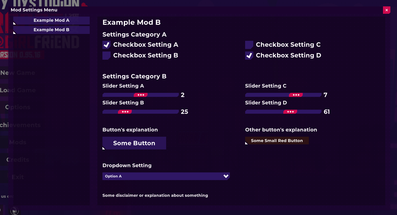 GitHub - Echo5Dev/MDRG-ModSettingsMenu: A universal mod settings menu ...