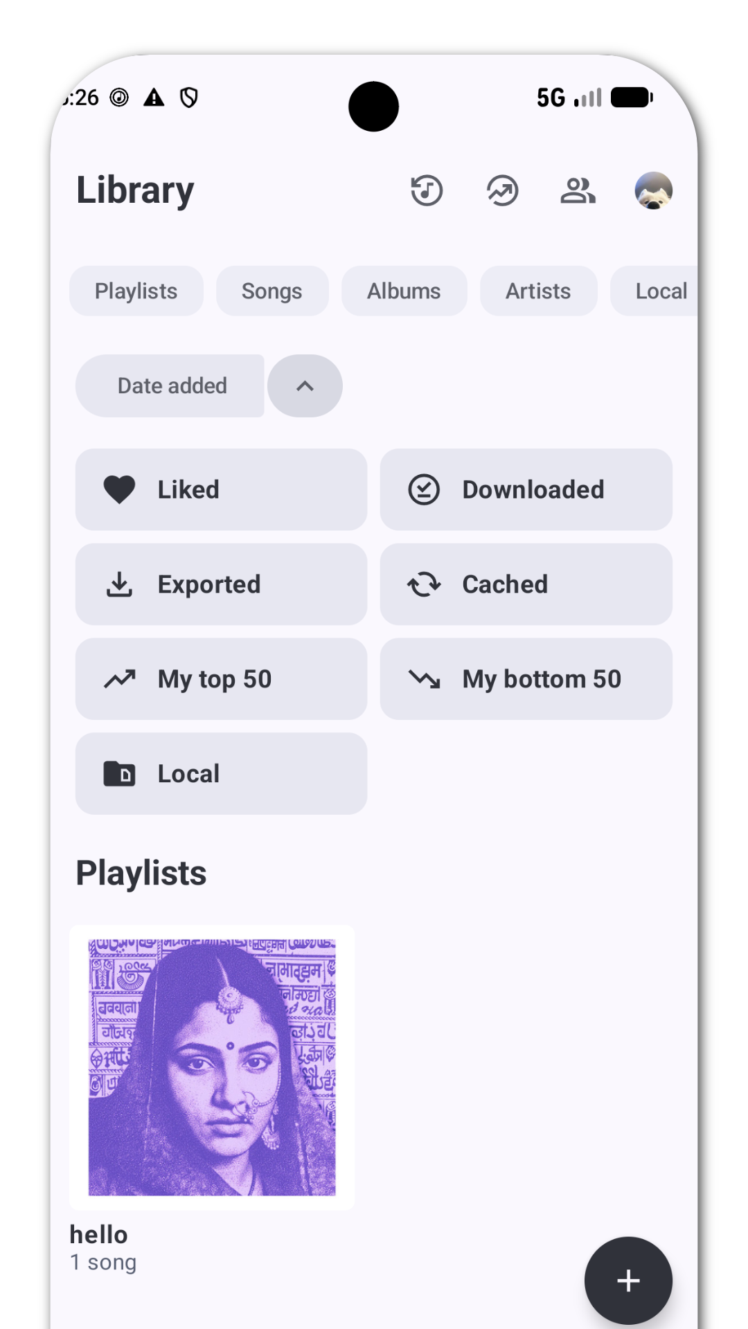 Music Library
