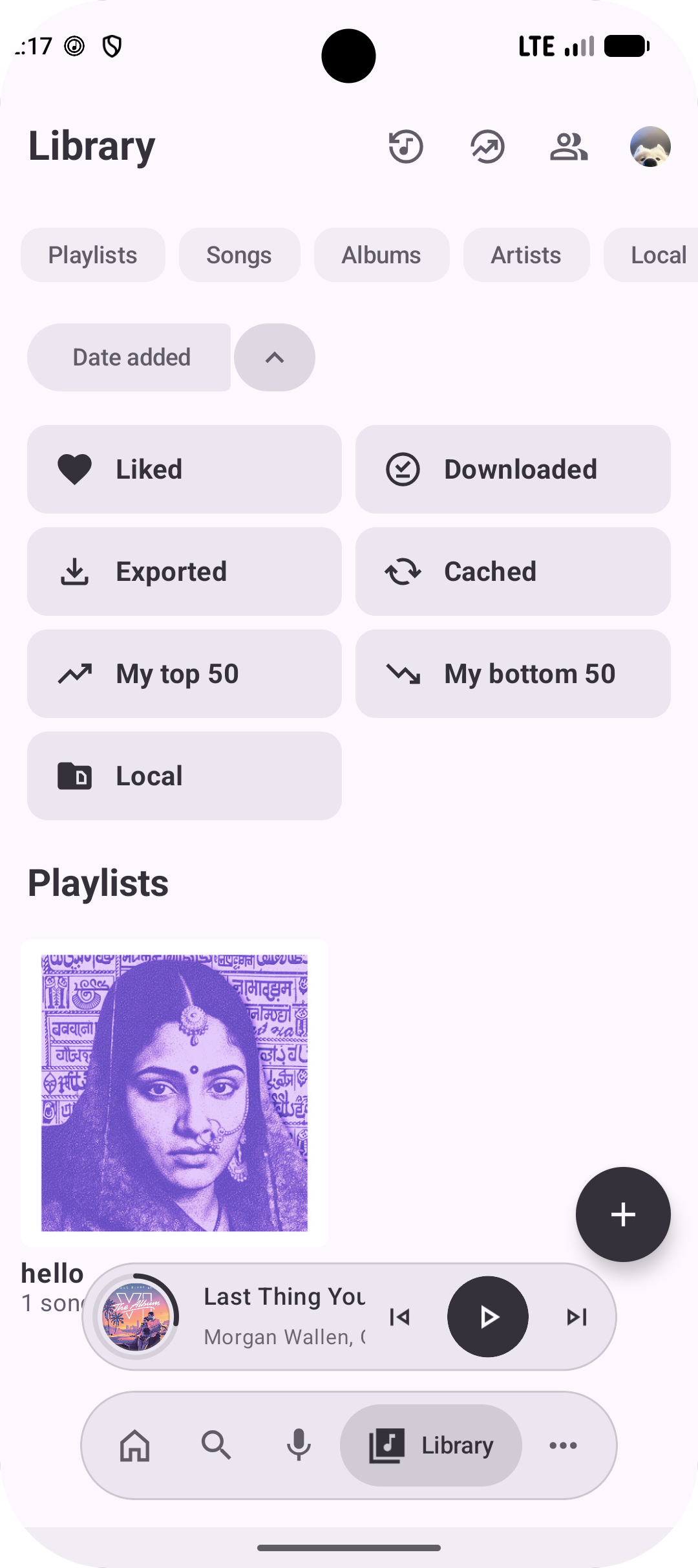 Music Library