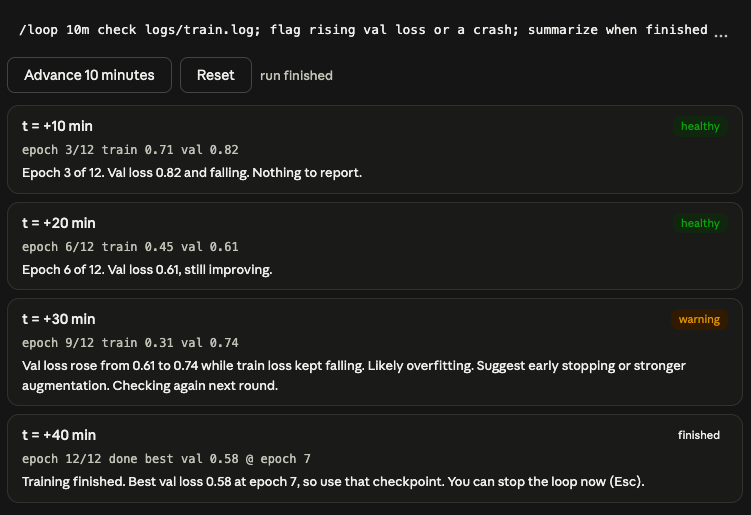 /loop example