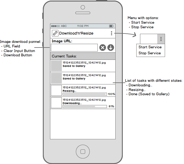 Download-n-Resize Mockup