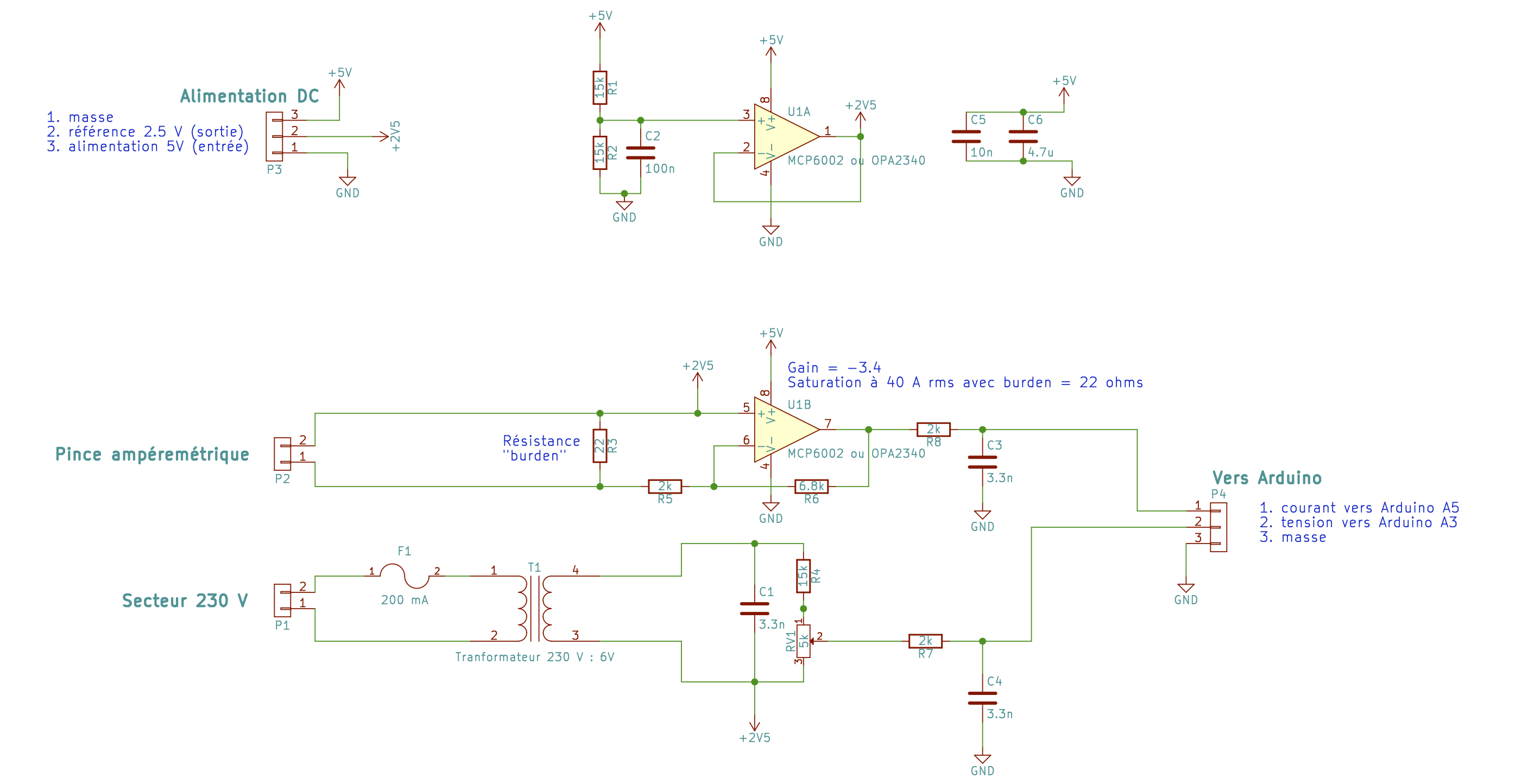 EcoPV Analog circuit