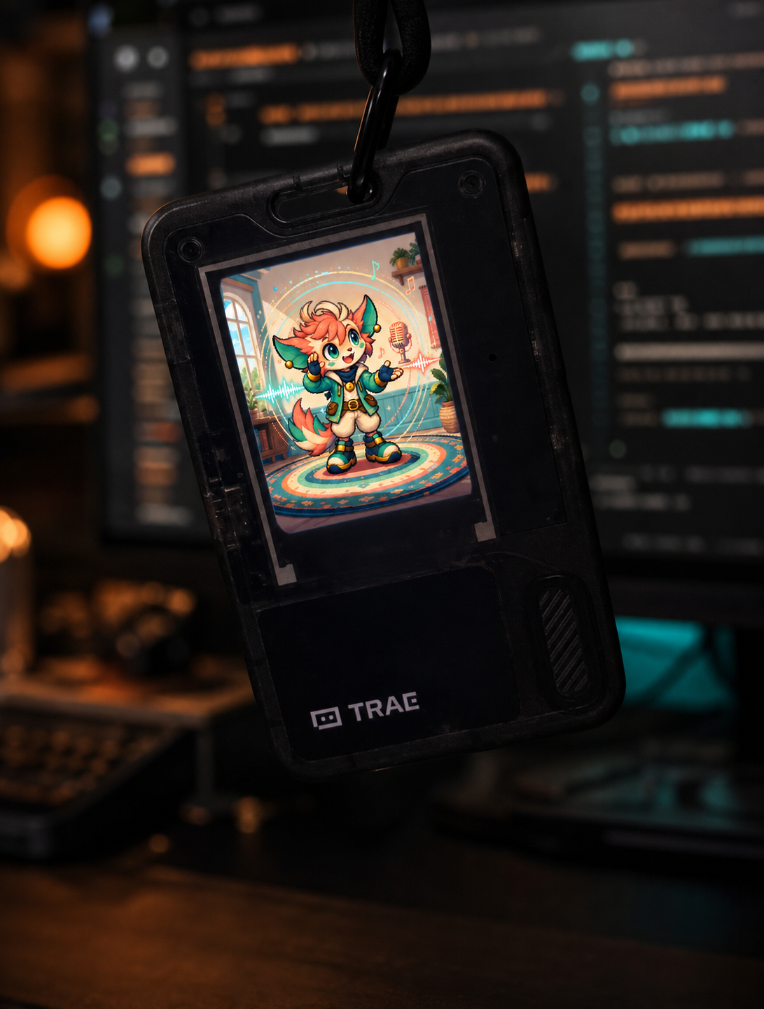 Talking Pet on AI Passport