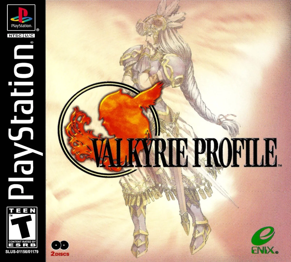Valkyrie Profile artwork