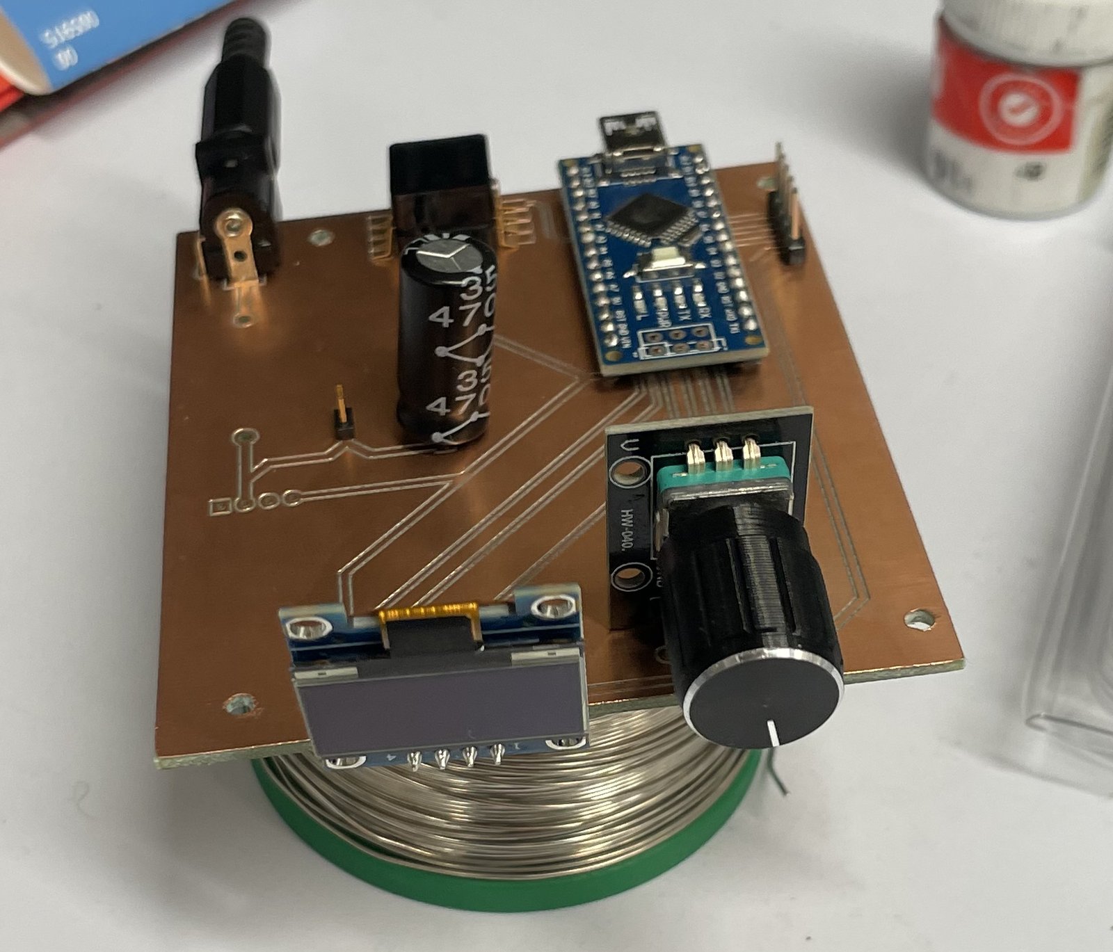 Meniscus controller, from the project README
