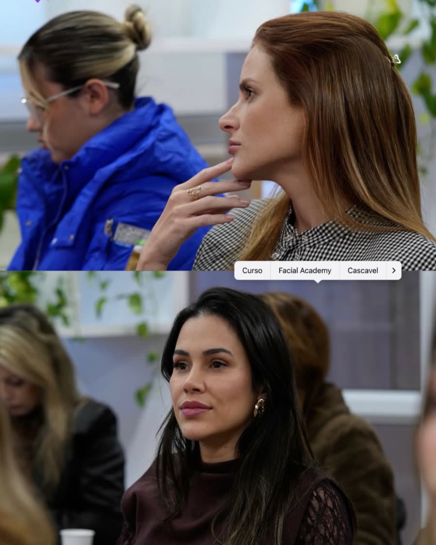 Participantes acompanhando a apresentação