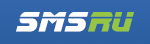 sms.ru logo
