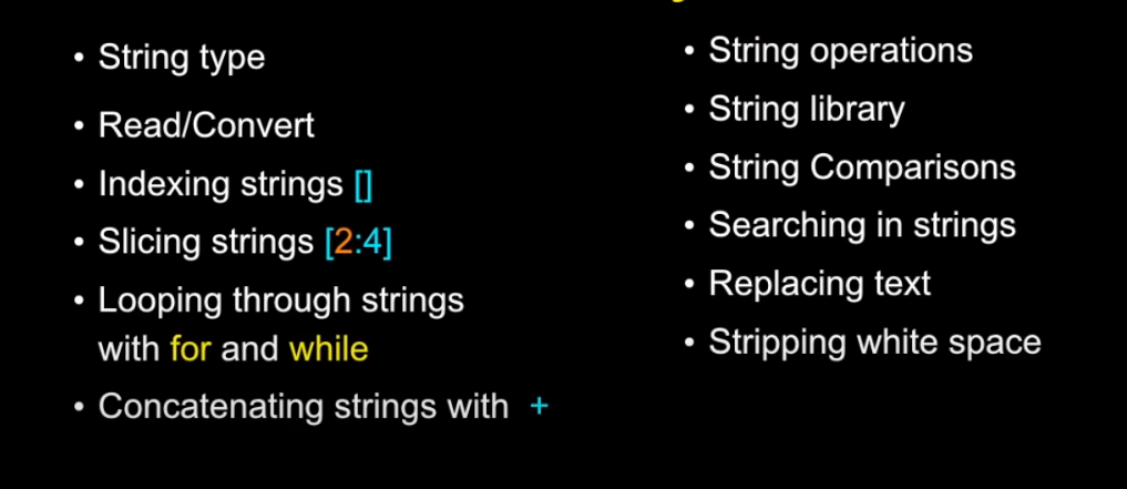 strings