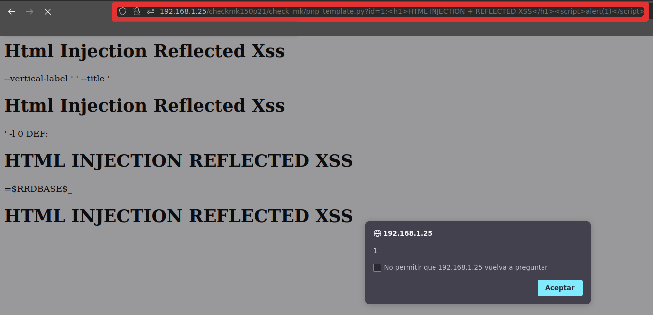 Reflected XSS