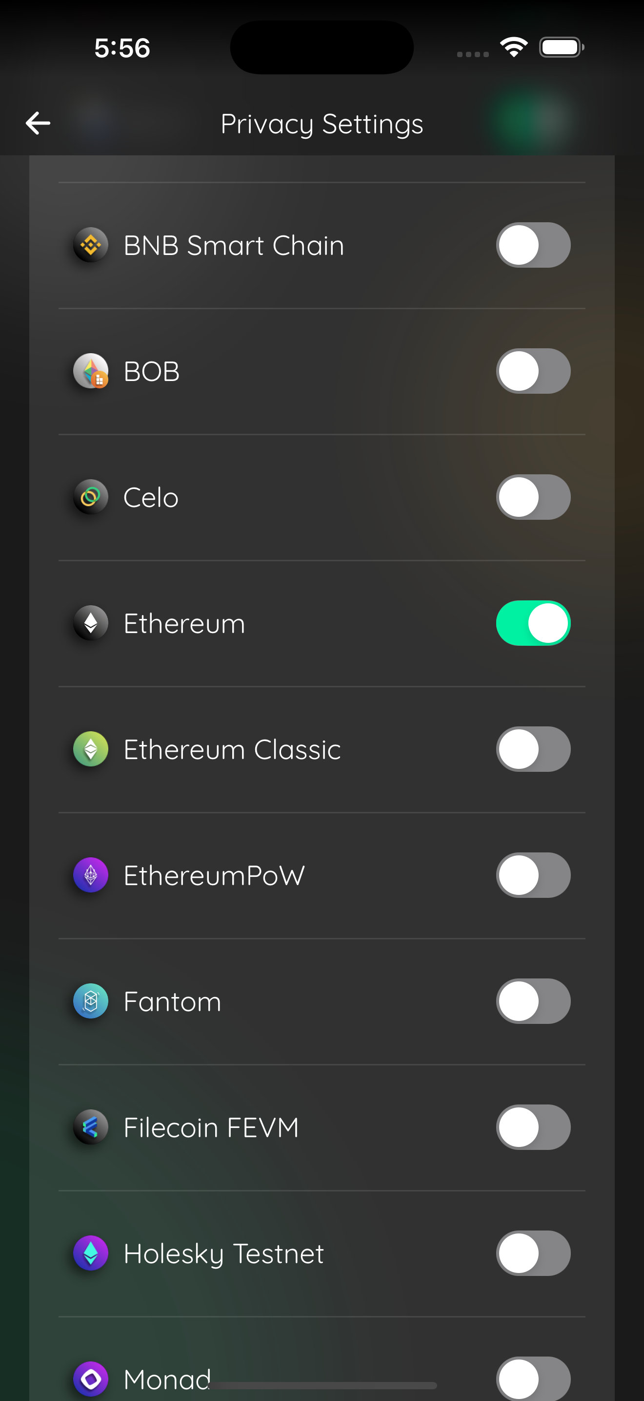 agent proof 1216608079766867 02 nym ethereum toggled