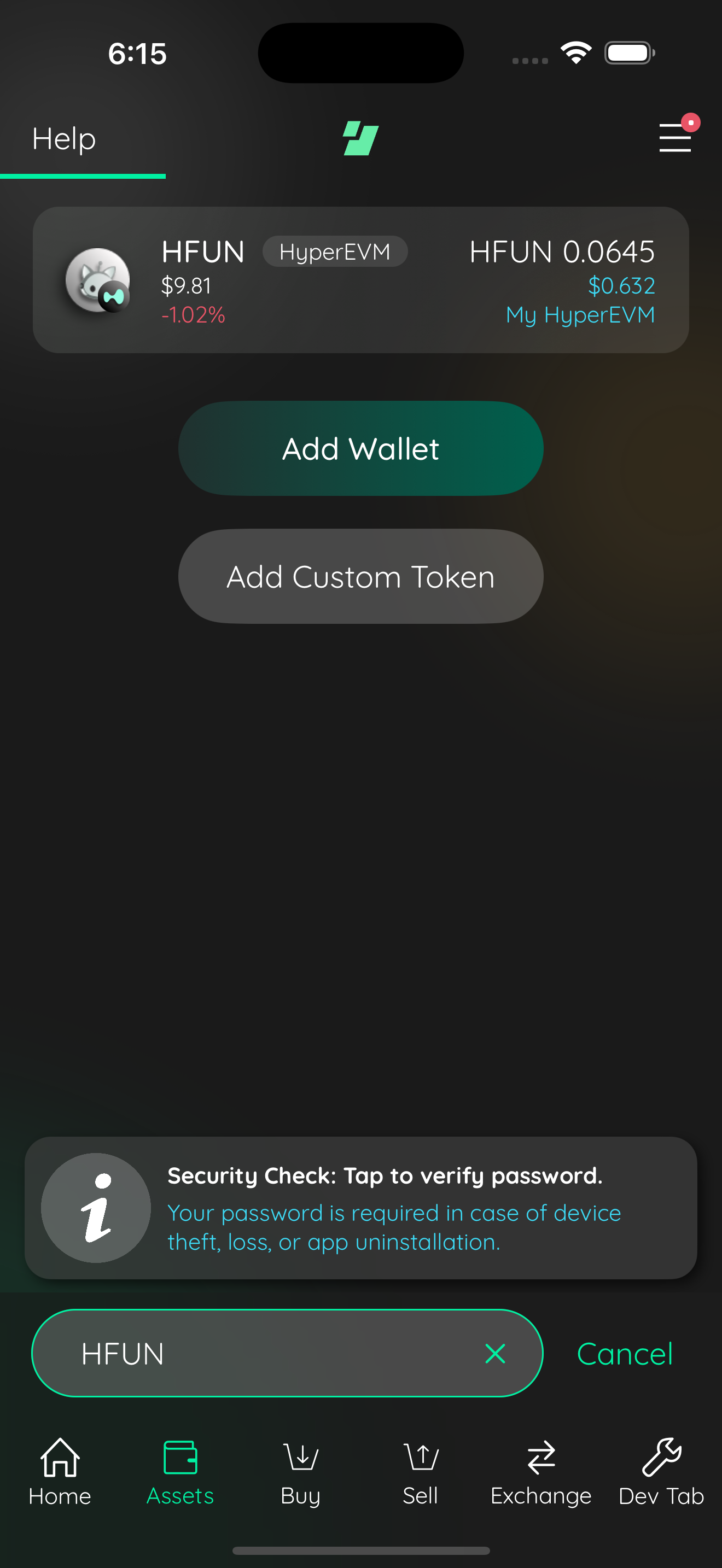 agent proof 1211539505635265 01 hyperevm autodetect