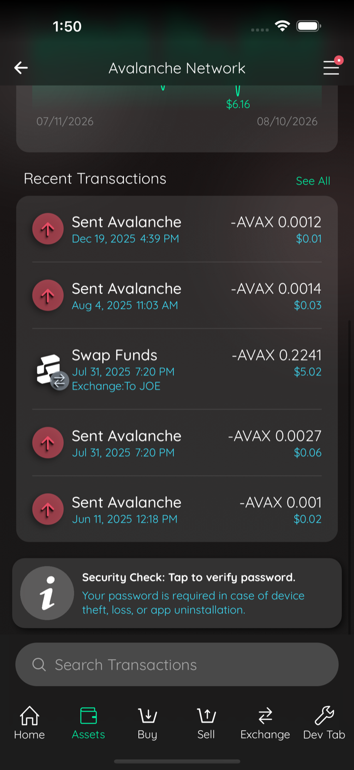 🪓 HACK-FORCED: avax tx history after resync