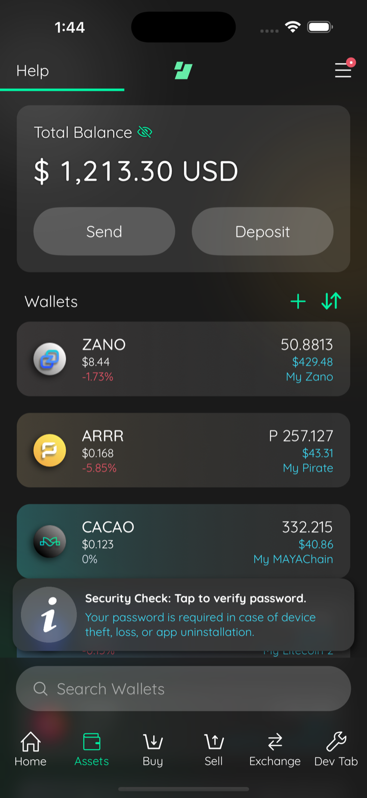 after fix relaunch