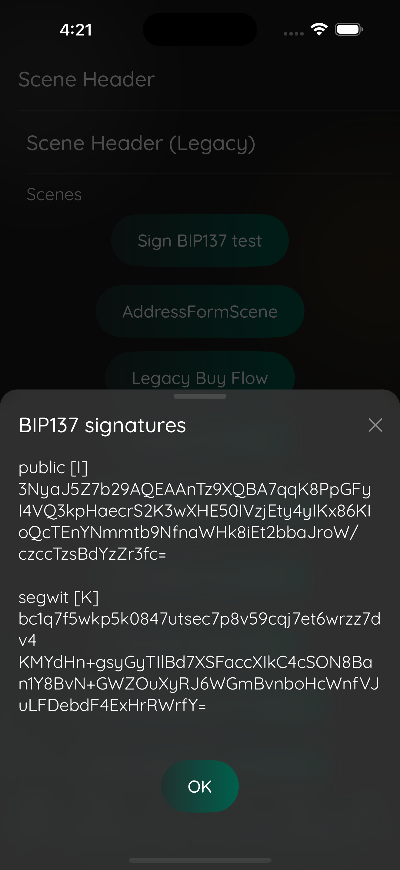 agent proof 1216403654258303 01 bip137 signatures