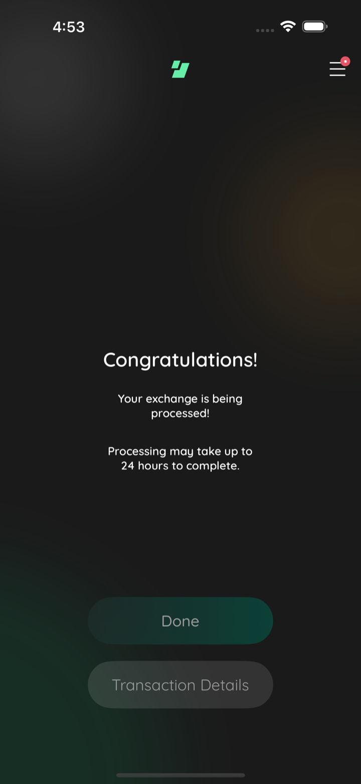 stealthex success