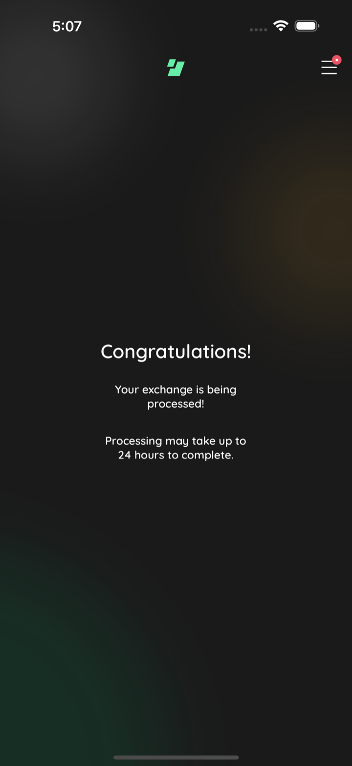 stealthex success