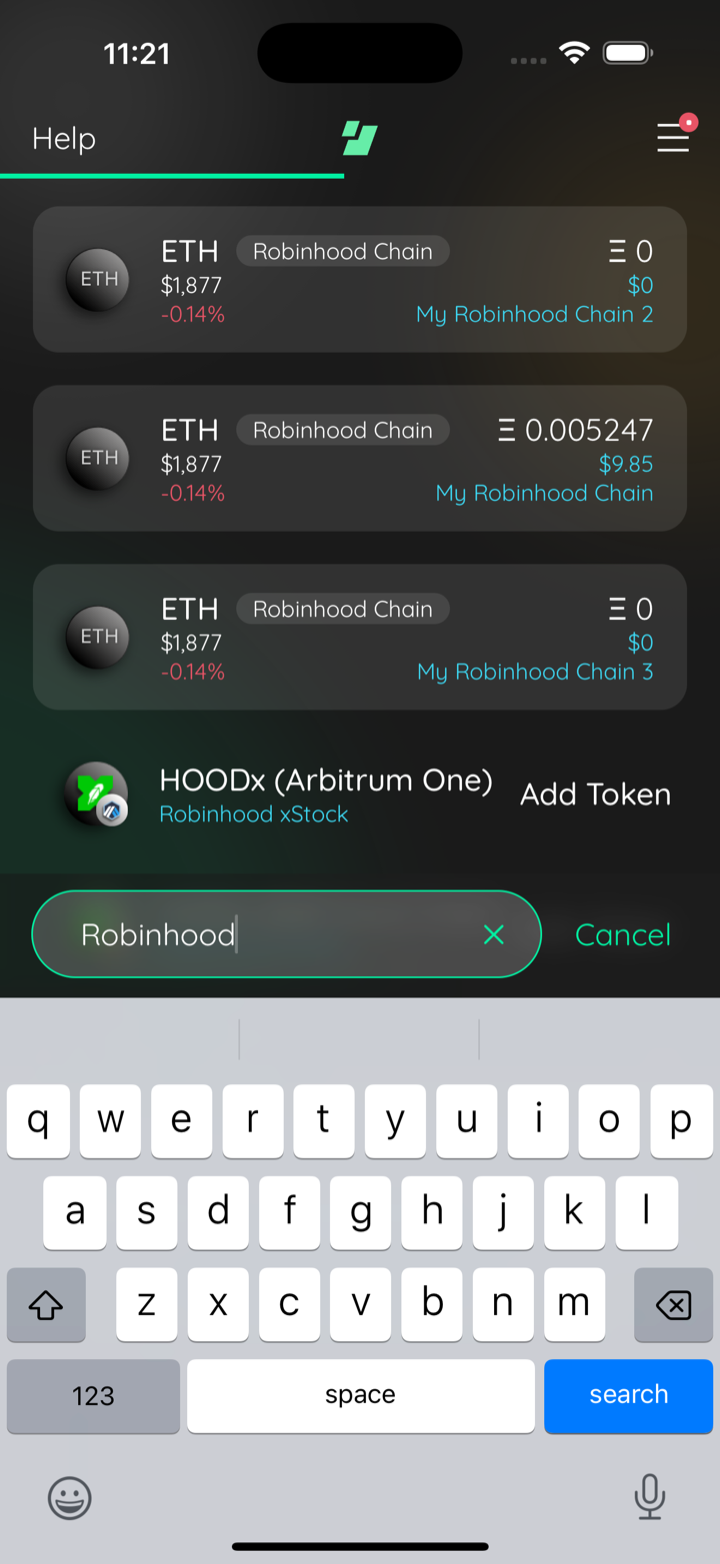 robinhood wallets priced
