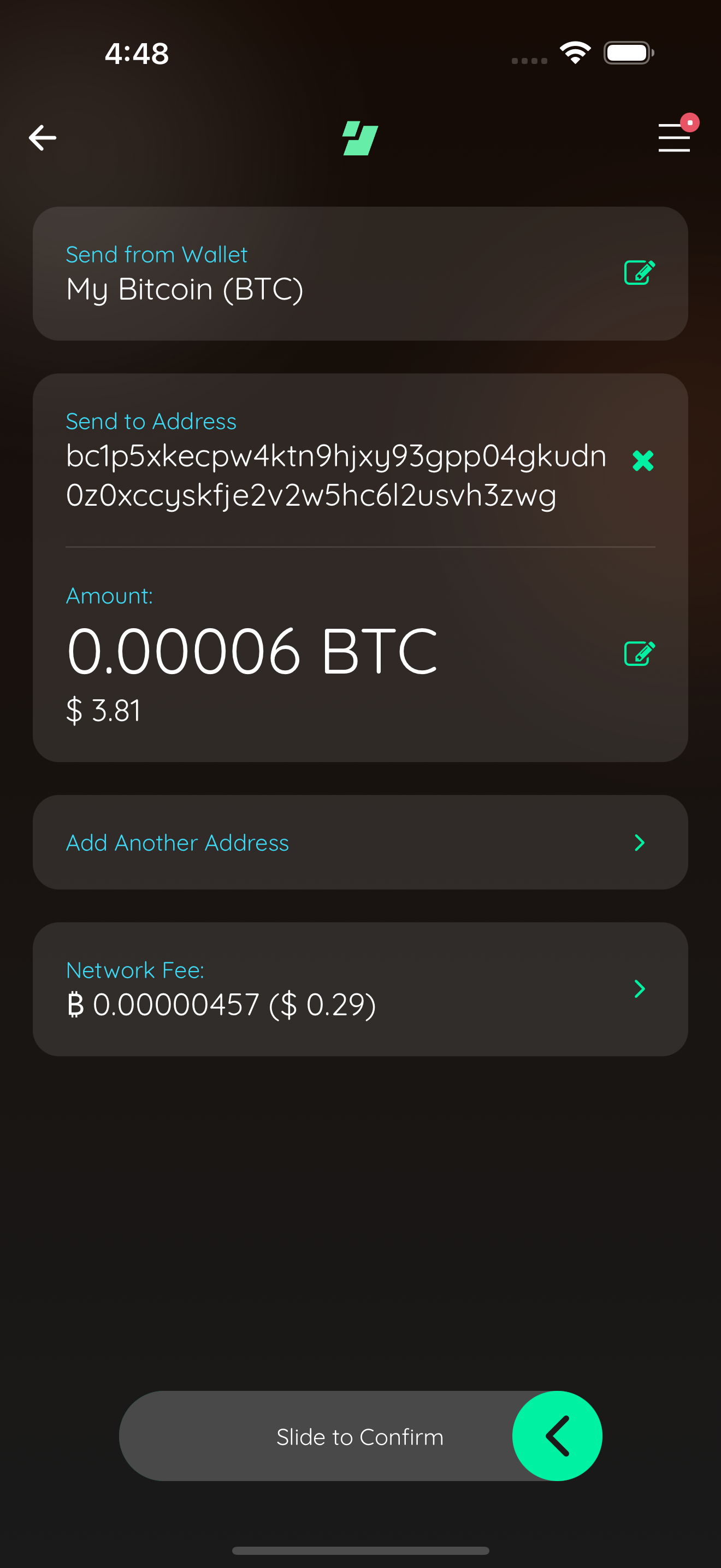 agent proof 1215168882923123 04 onchain fund ready