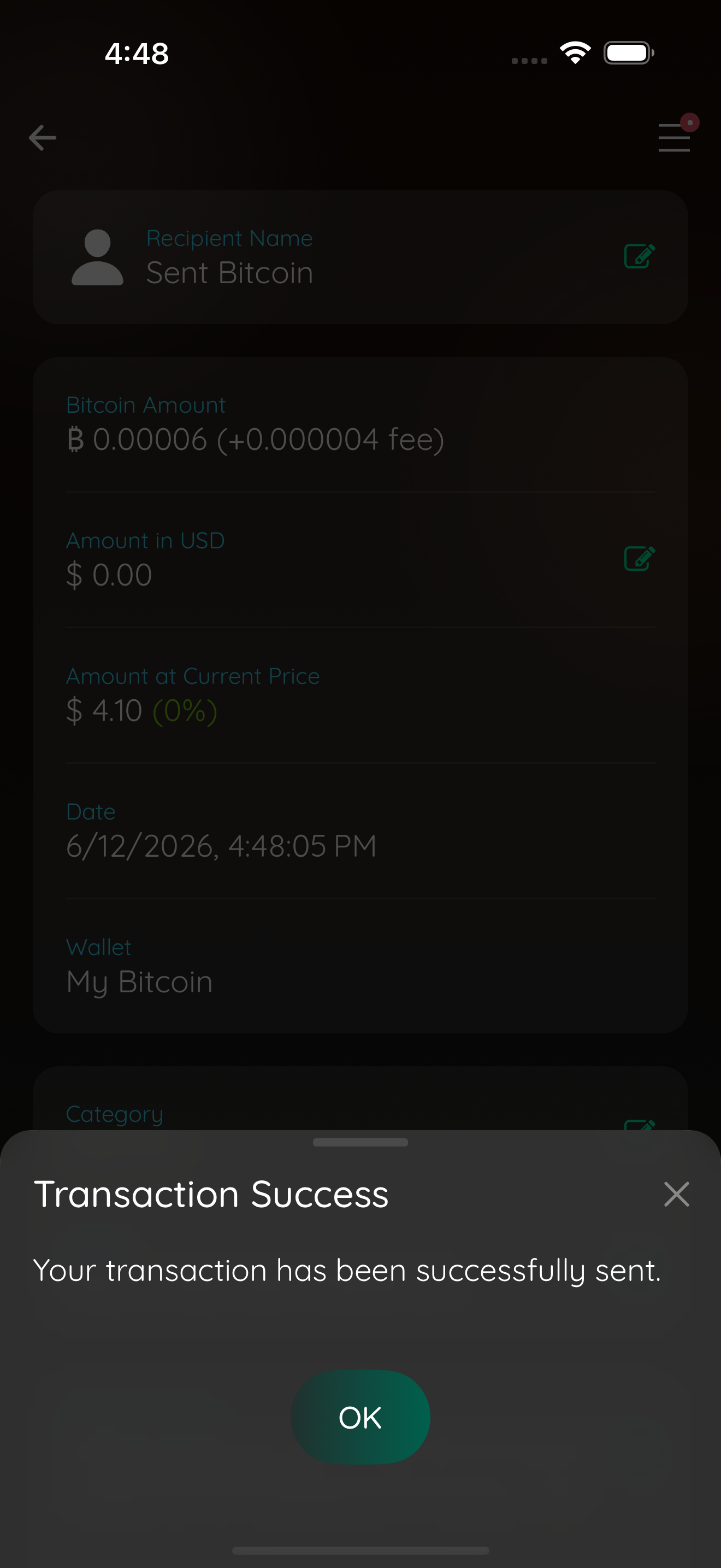 agent proof 1215168882923123 05 onchain fund sent