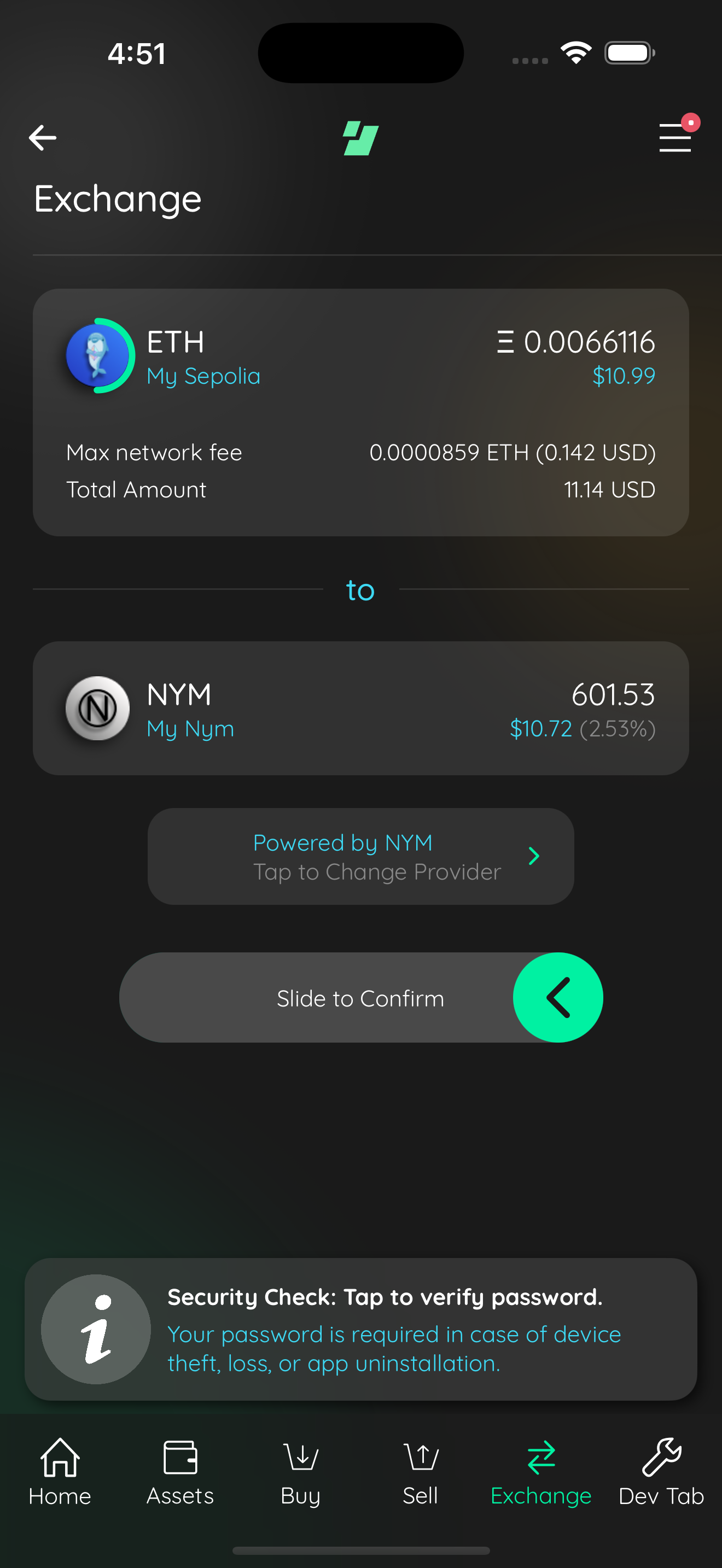 agent proof 1215306512581867 02 nym quote powered by