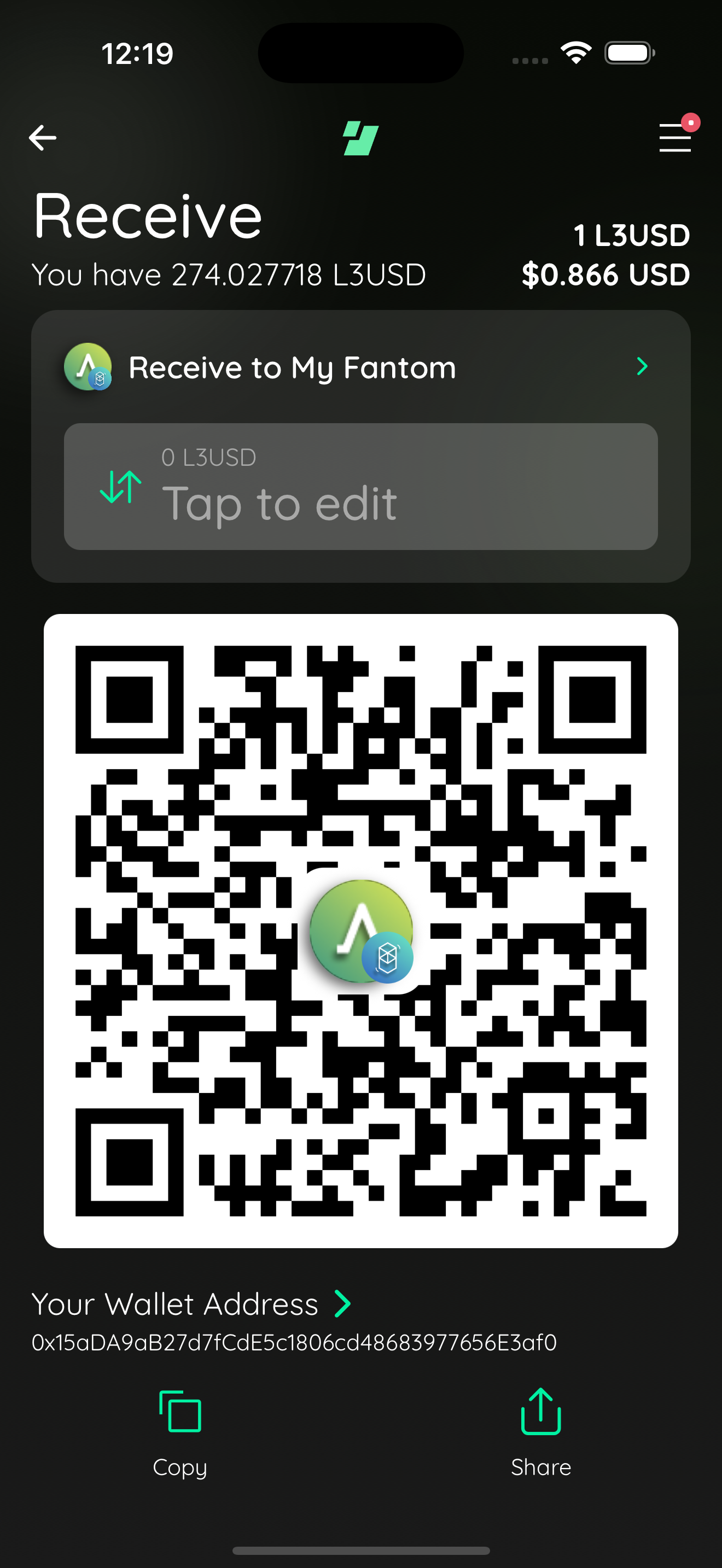 agent proof 1213742694496279 01 own receive address