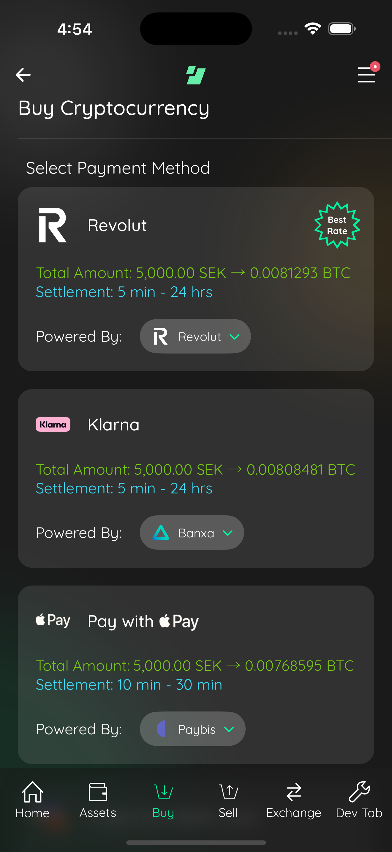 agent proof 1215175793390820 01 klarna badge banxa buy