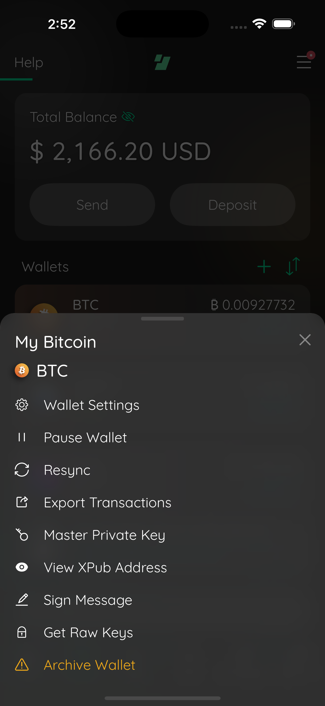 agent proof 1209296431612665 01 wallet menu sign message