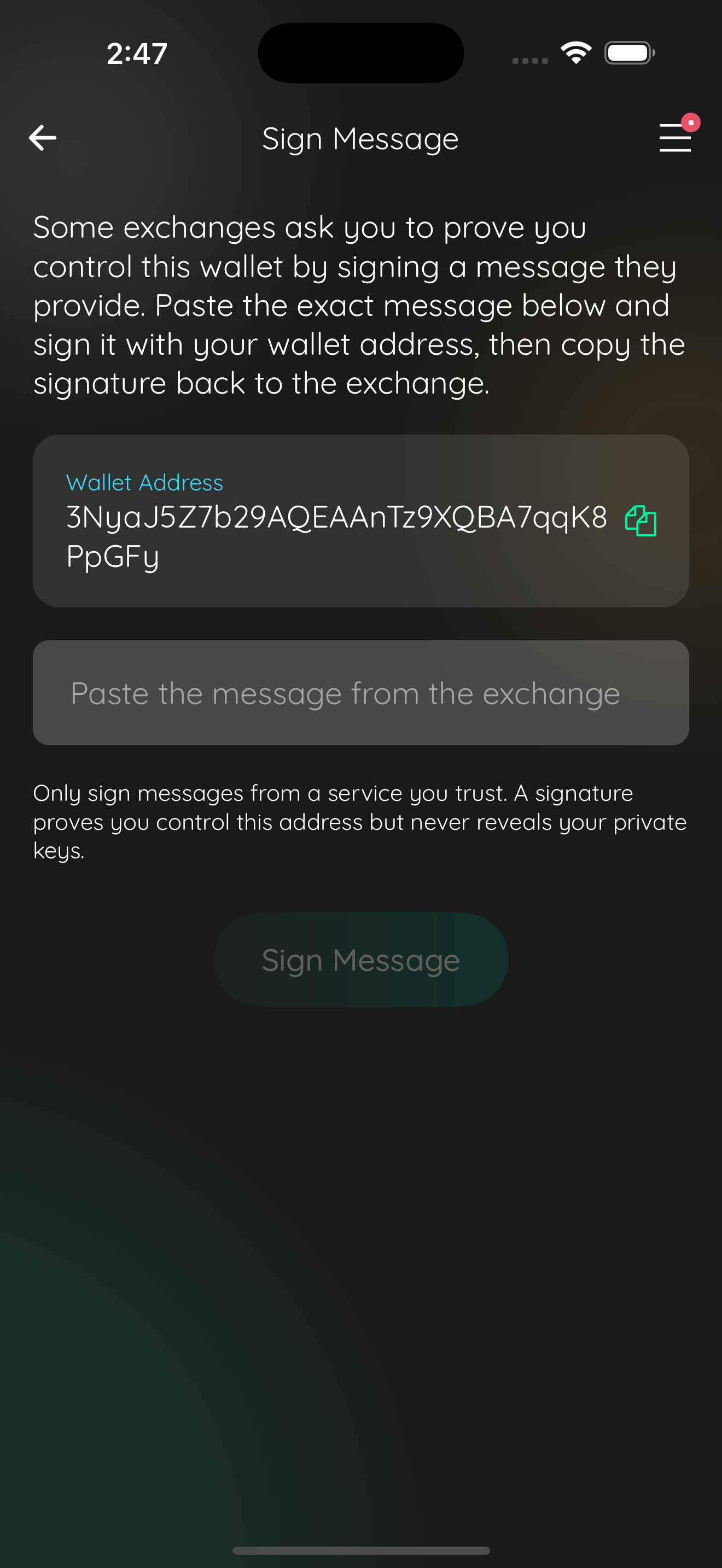 agent proof 1209296431612665 02 sign message scene