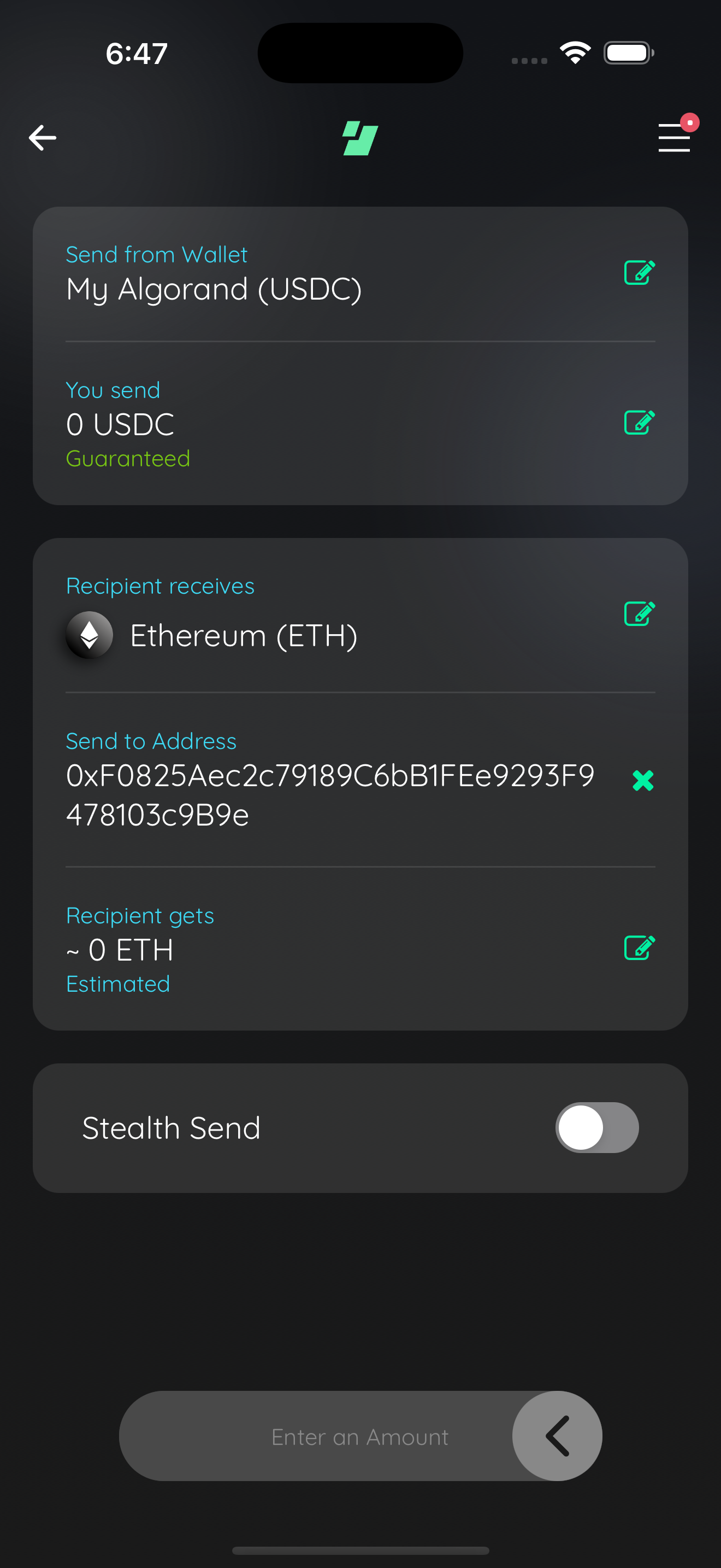 token source usdc