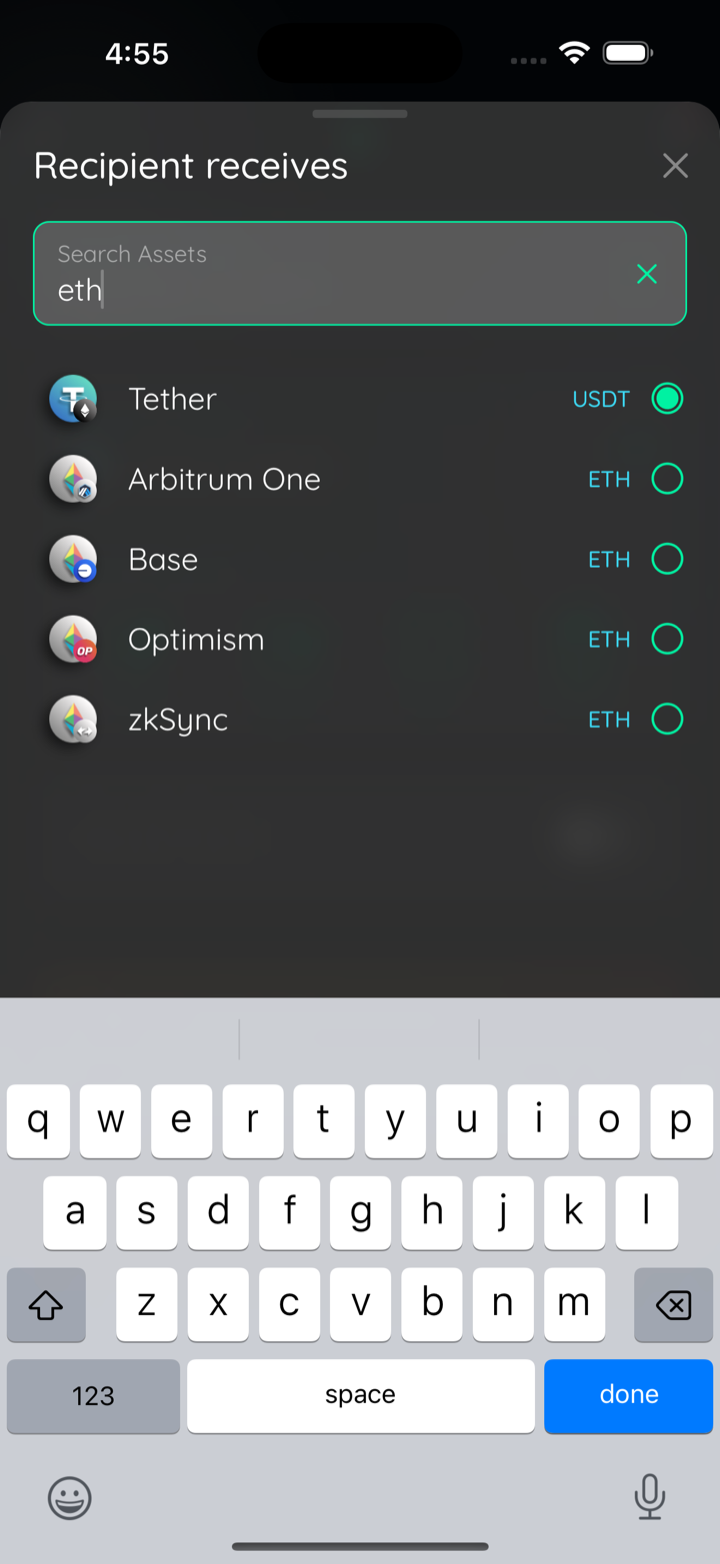 picker search matches name and code