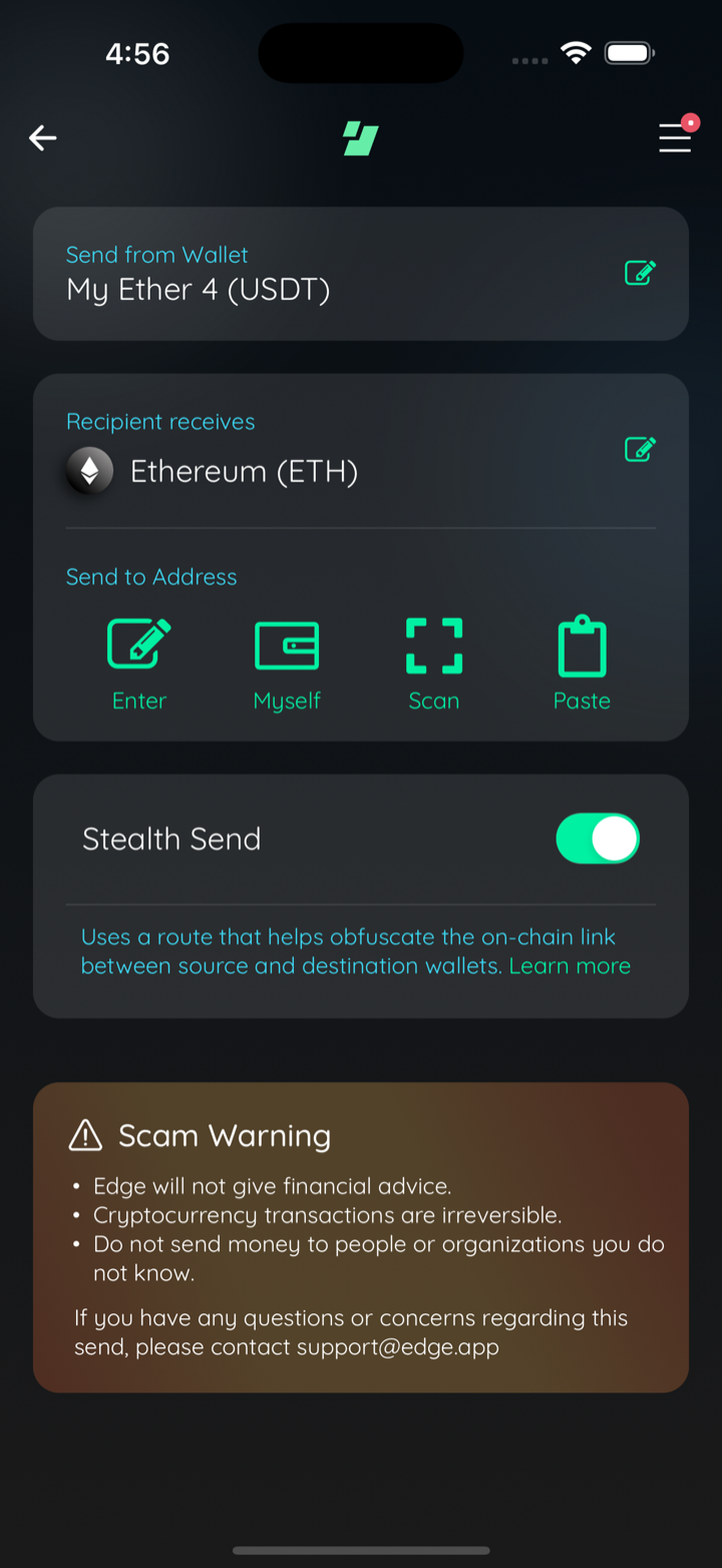 stealth on names native payout