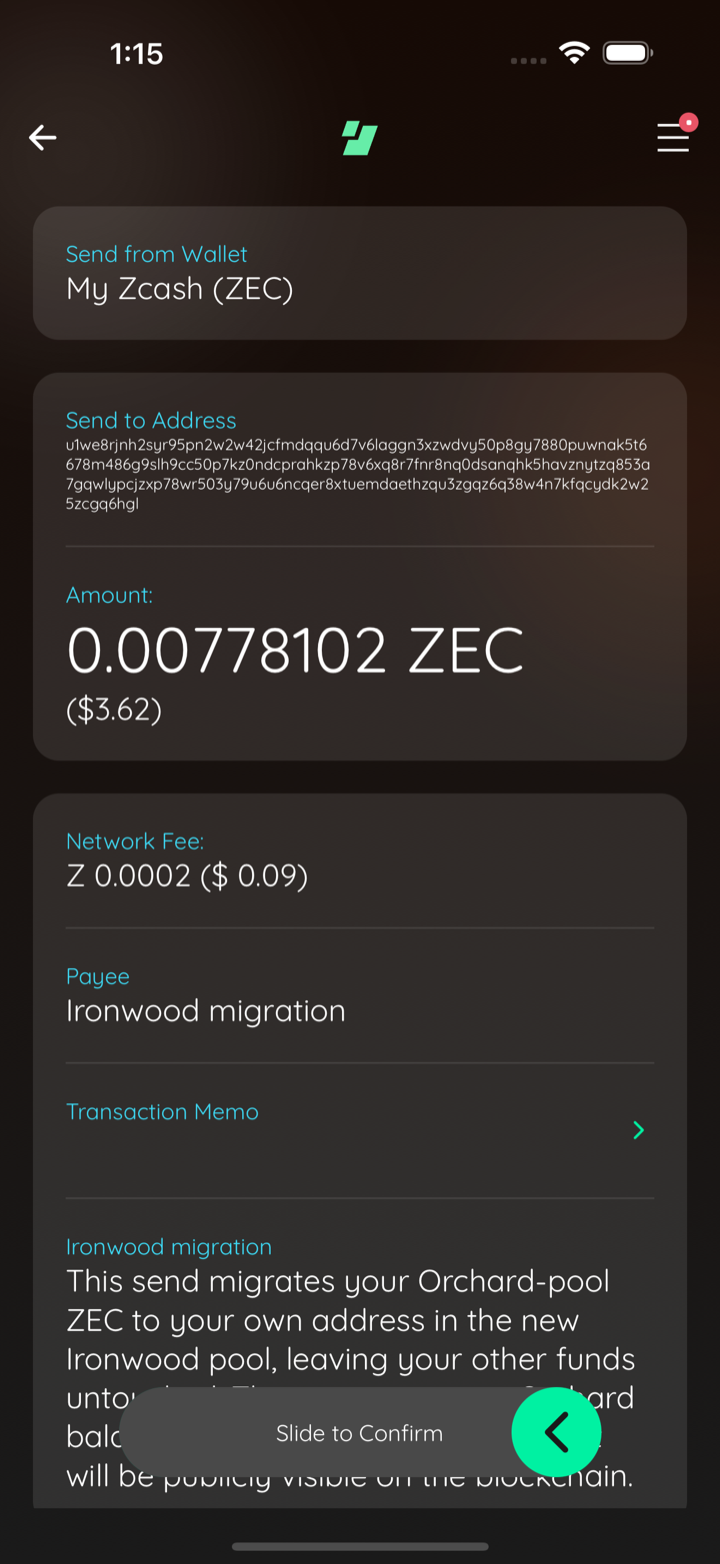 migration proposal