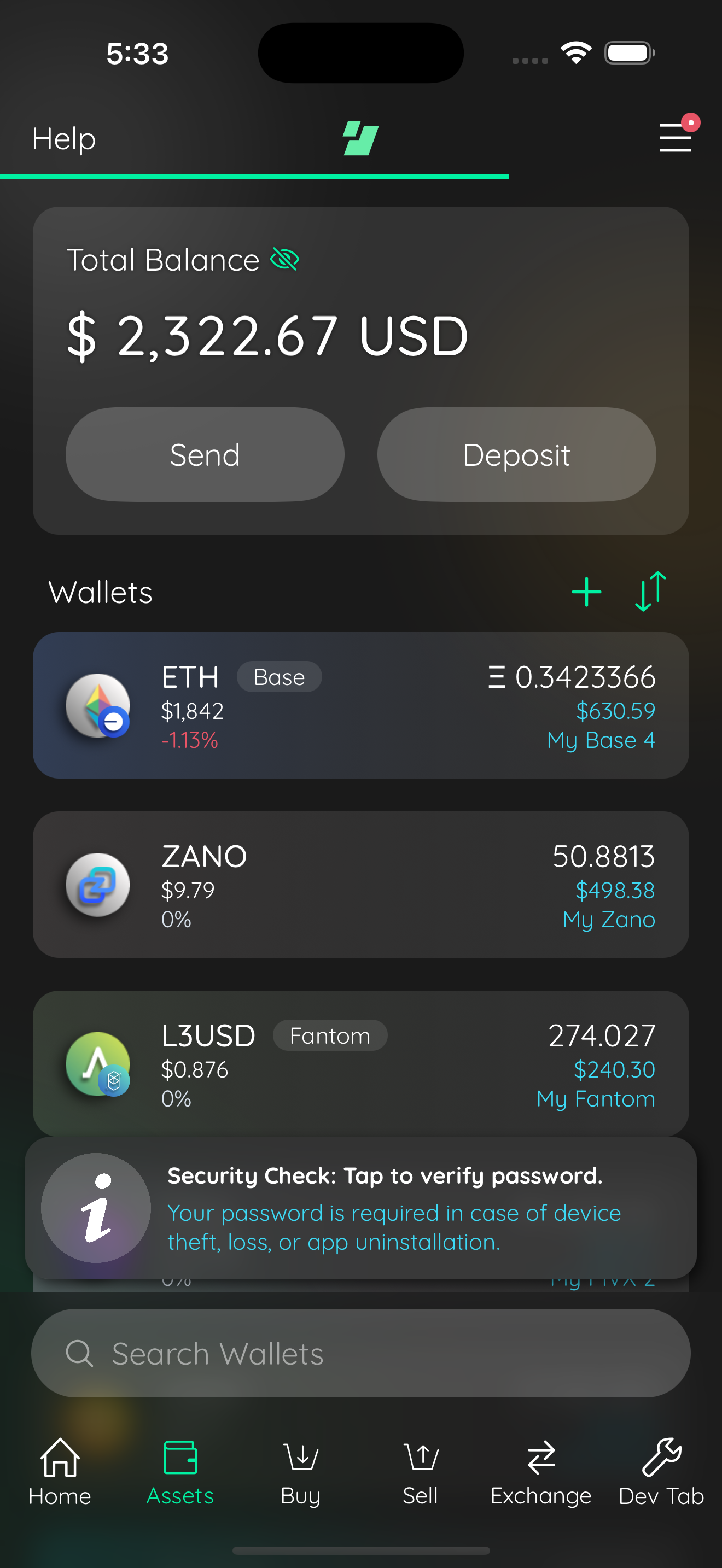 agent proof 1216673467164267 01 cold login wallet list