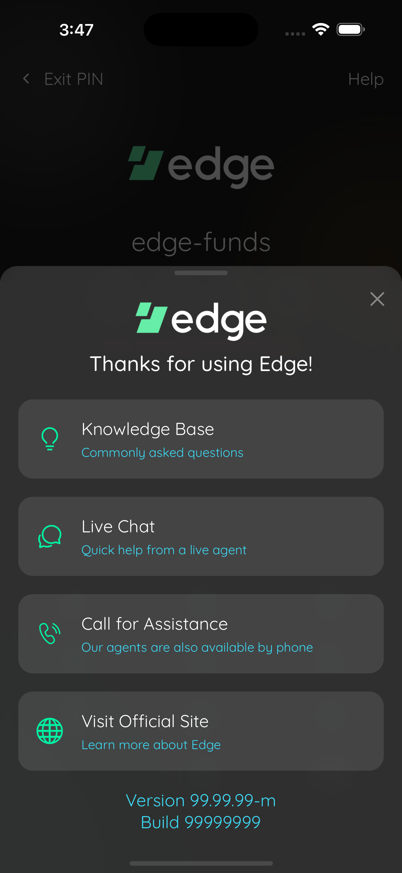 help modal maestro tag