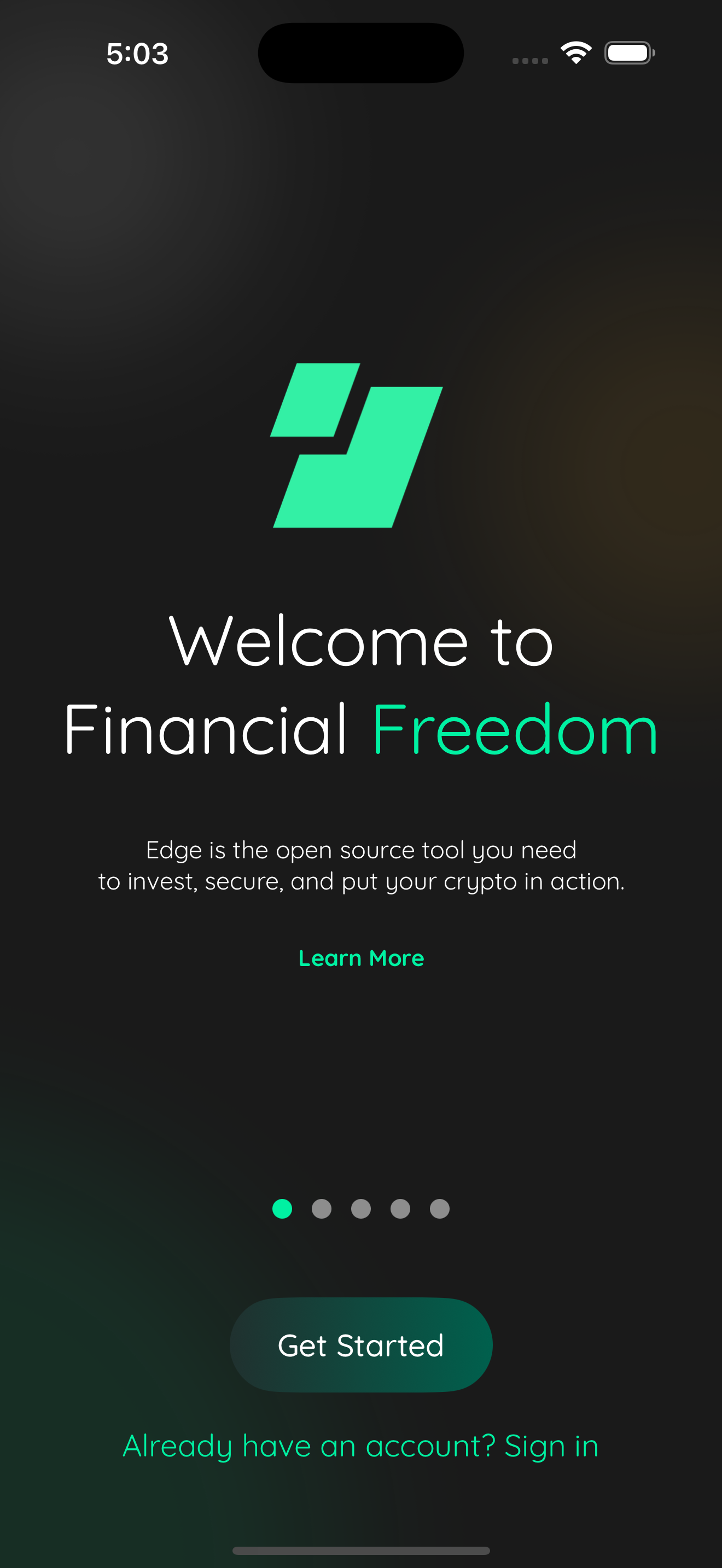 🩹 HACK-FORCED: signin line green