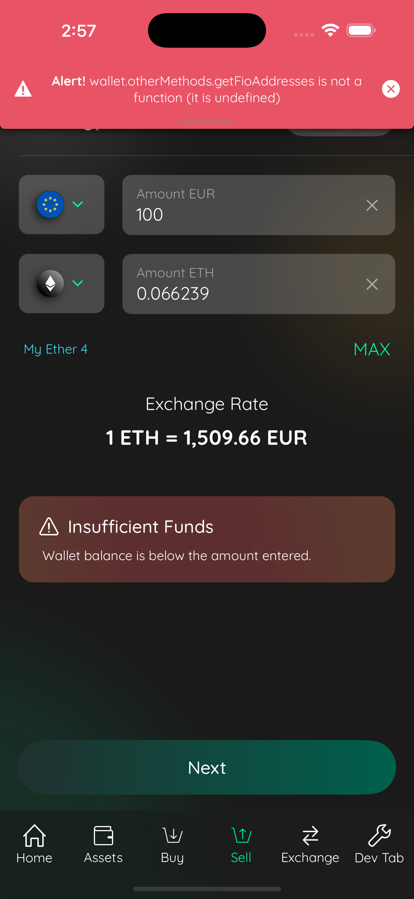 🩹 HACK-FORCED: fixed window crypto not fiat