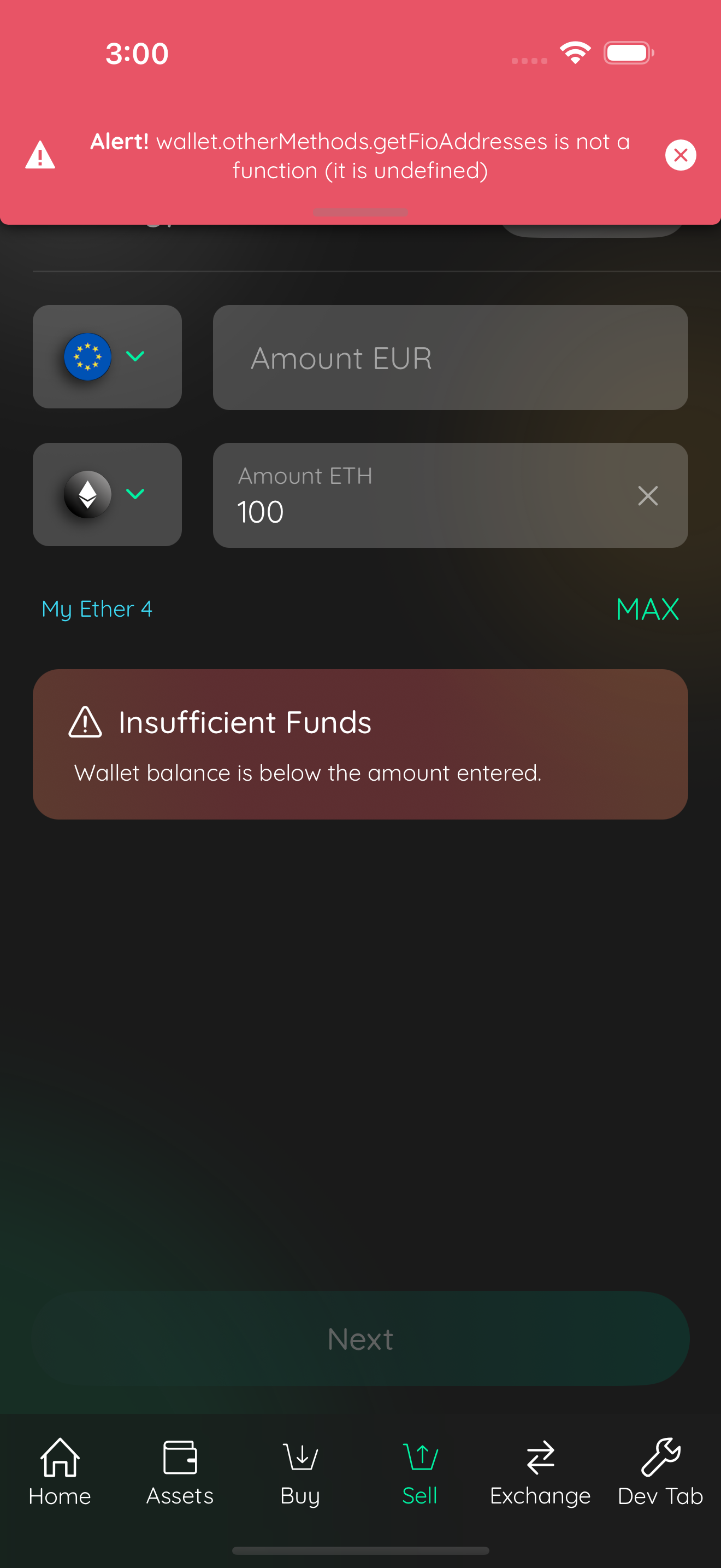 🩹 HACK-FORCED: BUGREPRO old ordering fiat in crypto