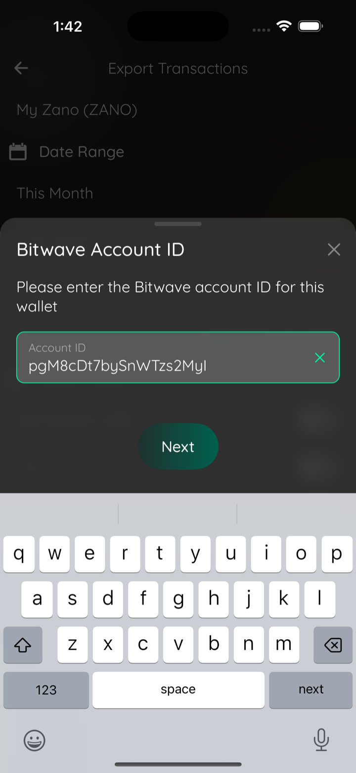 account id preserved lowercase