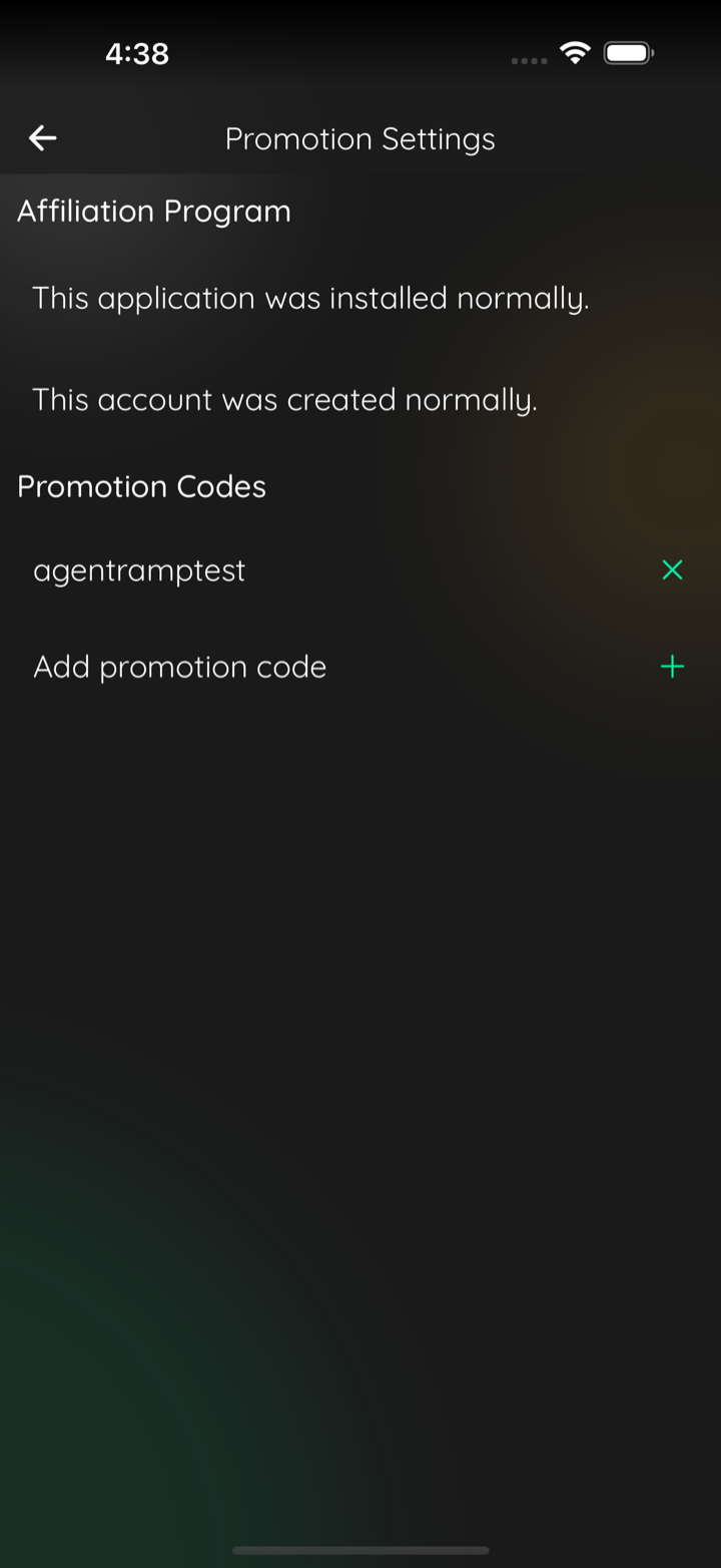 promo activated