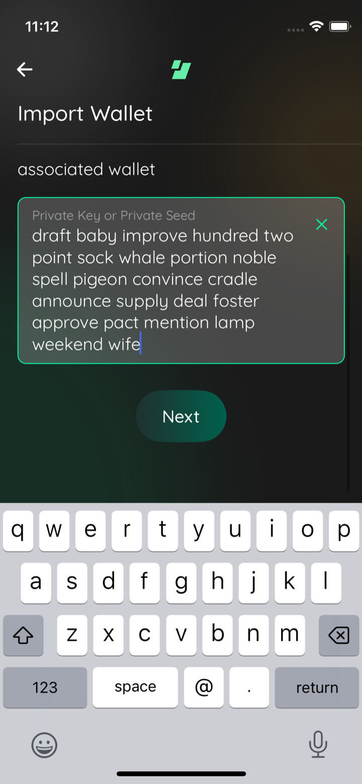 mini btc next scrolled