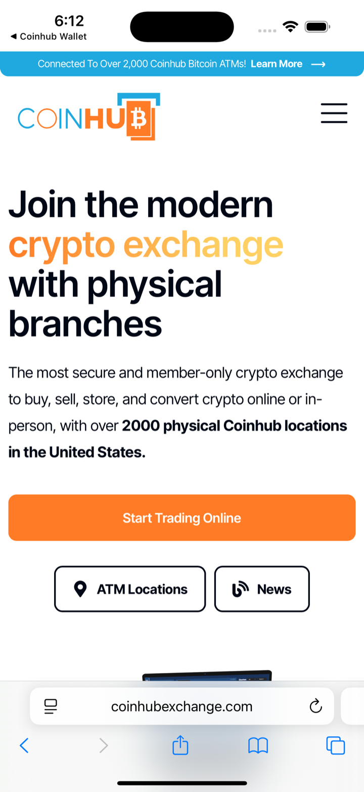 exchange opens browser after fix