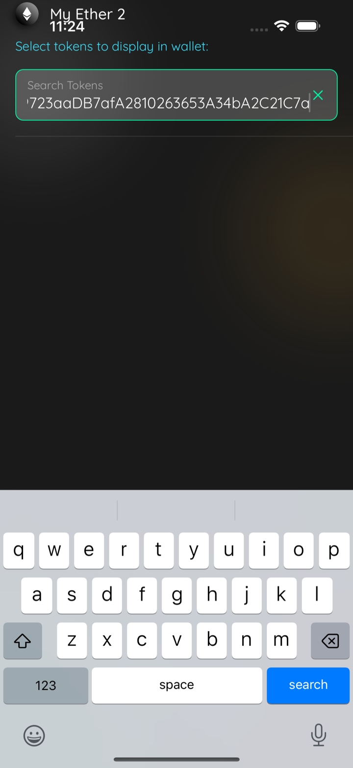 🪓 HACK-FORCED: before fix full mog address no results