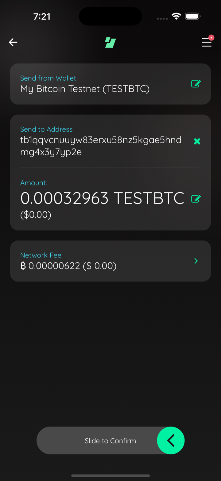 max set add address hidden