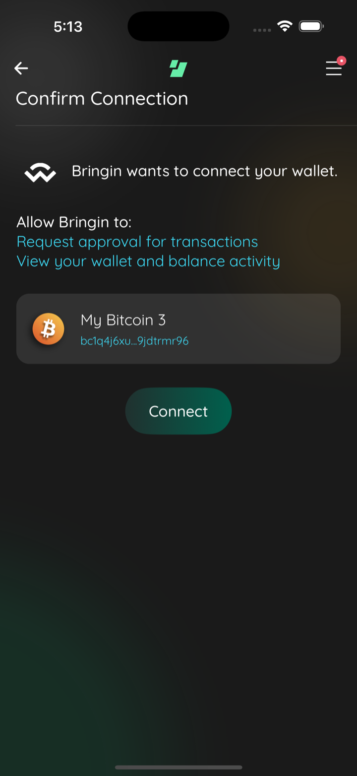 connect scene