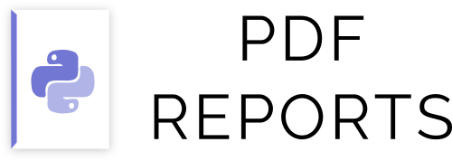 PDF Reports Logo