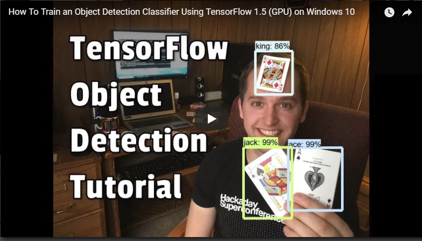 GitHub - EdjeElectronics/TensorFlow-Object-Detection-API-Tutorial